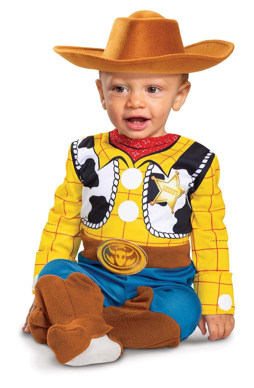 Costume Deluxe Woody Pour Bébé – Image 3