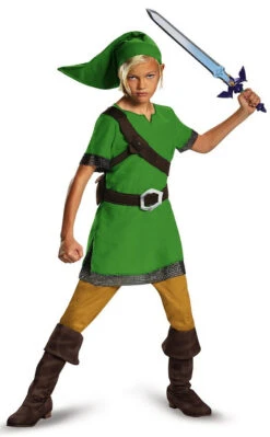 Zelda Link Déguisement Classique Enfant