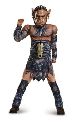 Costume Classique De Warcraft Durotan Pour Enfant