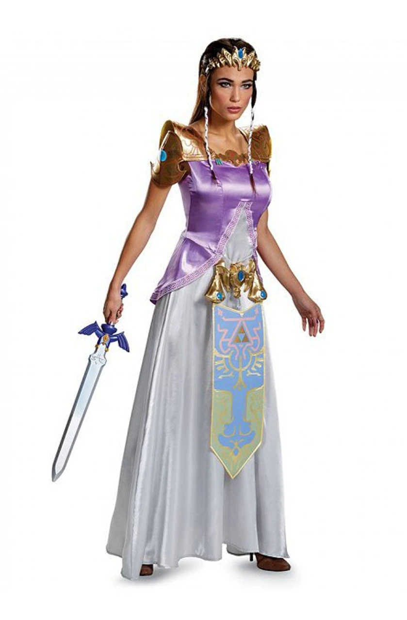 Costume Deluxe De Zelda Adulte