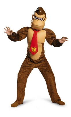 Le Costume Deluxe De Donkey Kong Pour Enfant
