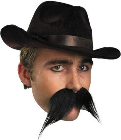 Moustache De Gambler