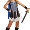 Costume De La Gladiatrice Romaine Pour Fille