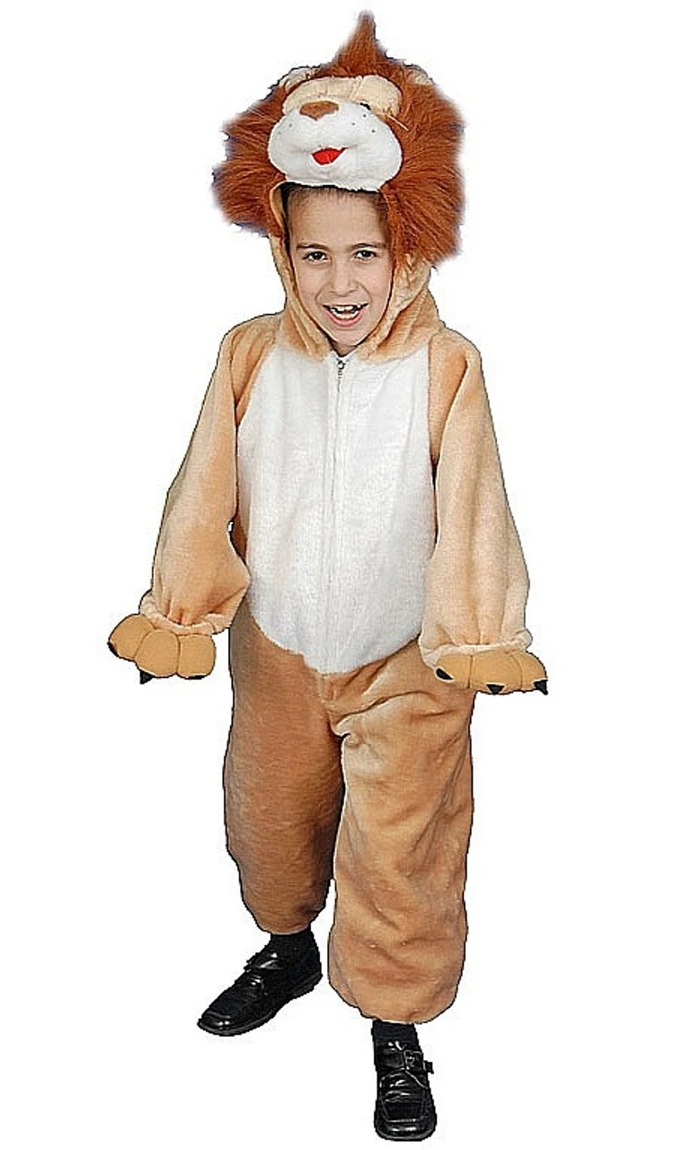 Costume De Lion En Peluche Pour Enfant