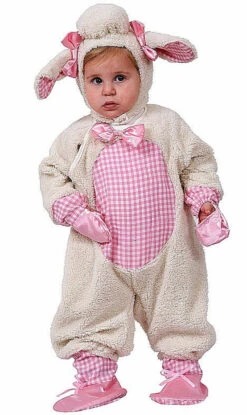 Costume D'Agneau Des Près Pour Enfant