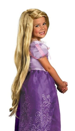 Tangled Rapunzel Blonde Wig