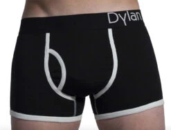 Trunk Pitch Black & White