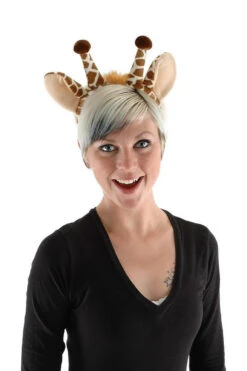 Giraffe Ears & Tail Adult Kit