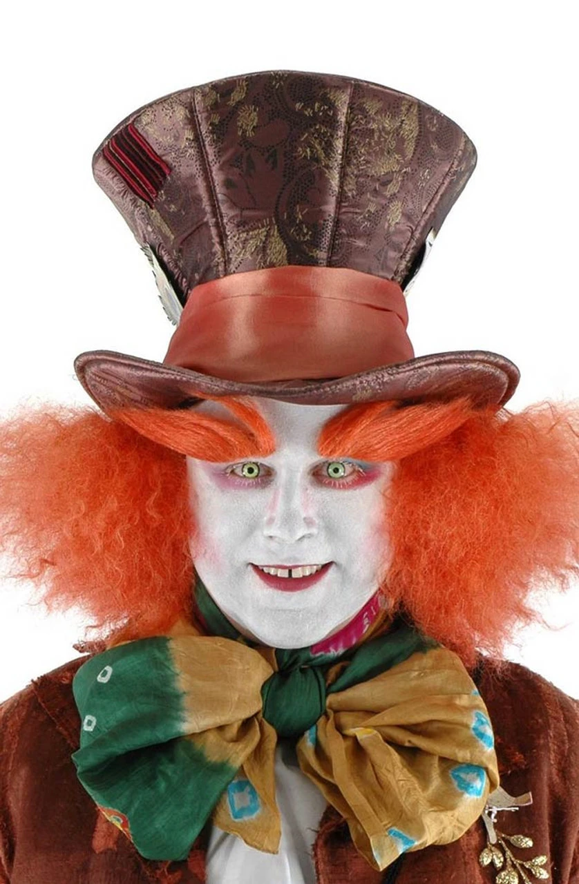 Mad Hatter Eyebrows