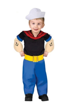 Costume De Popeye Pour Tout Petit