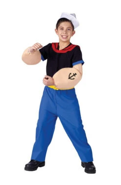 Costume De Popeye Pour Enfant