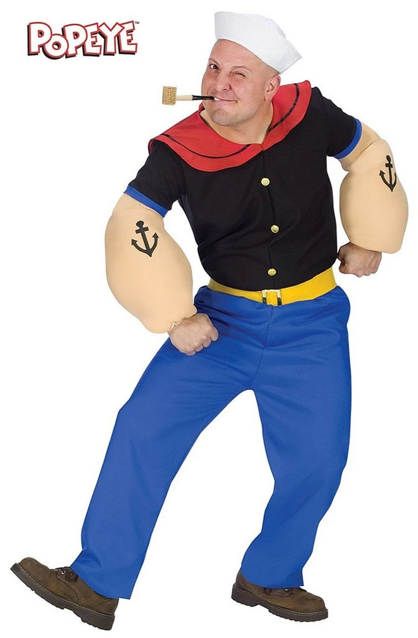 Popeye Couple Costume – Image 4