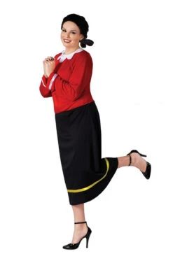 Costume De Olive Oyl Taille Plus