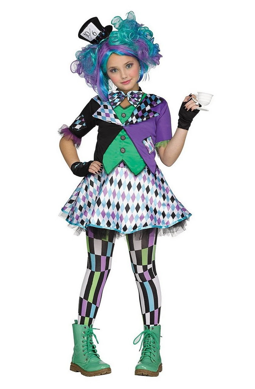 Costume De Chapelier Fou Pour Enfant