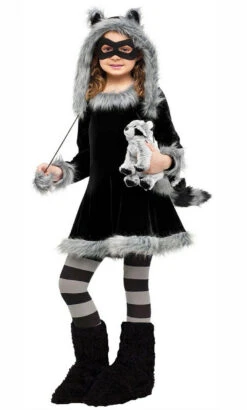 Costume Doux Du Raton Laveur Pour Enfant