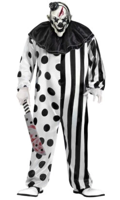 Costume Du Clown Meurtrier Taille Plus