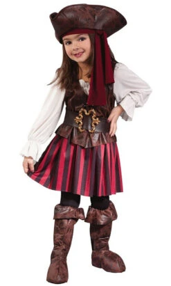 Costume De La Pirate Des Hautes Mers Pour Bambin