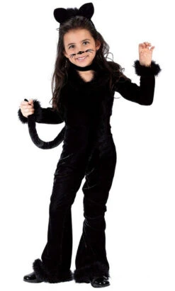 Costume Du Chat Joueuse Pour Enfant