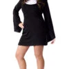 Costume Nonne Coquine Taille Plus Pour Adulte