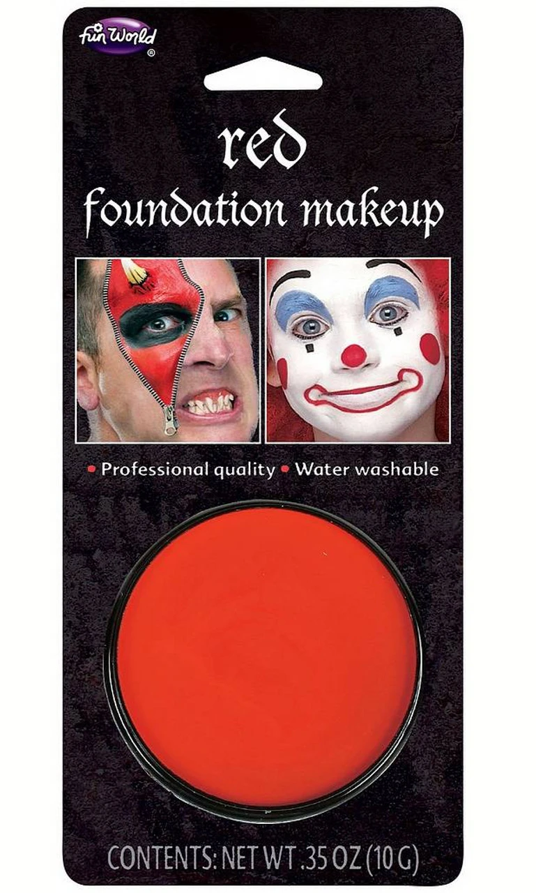 Red Foundation Make-Up