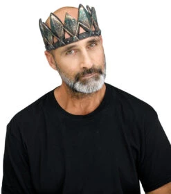 Couronne Crâne Du Roi Gothique