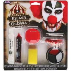 Kit De Maquillage Clown Meurtrier