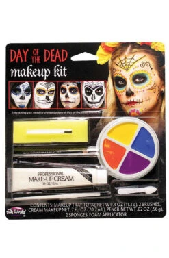 Day Of The Dead Make Up Kit