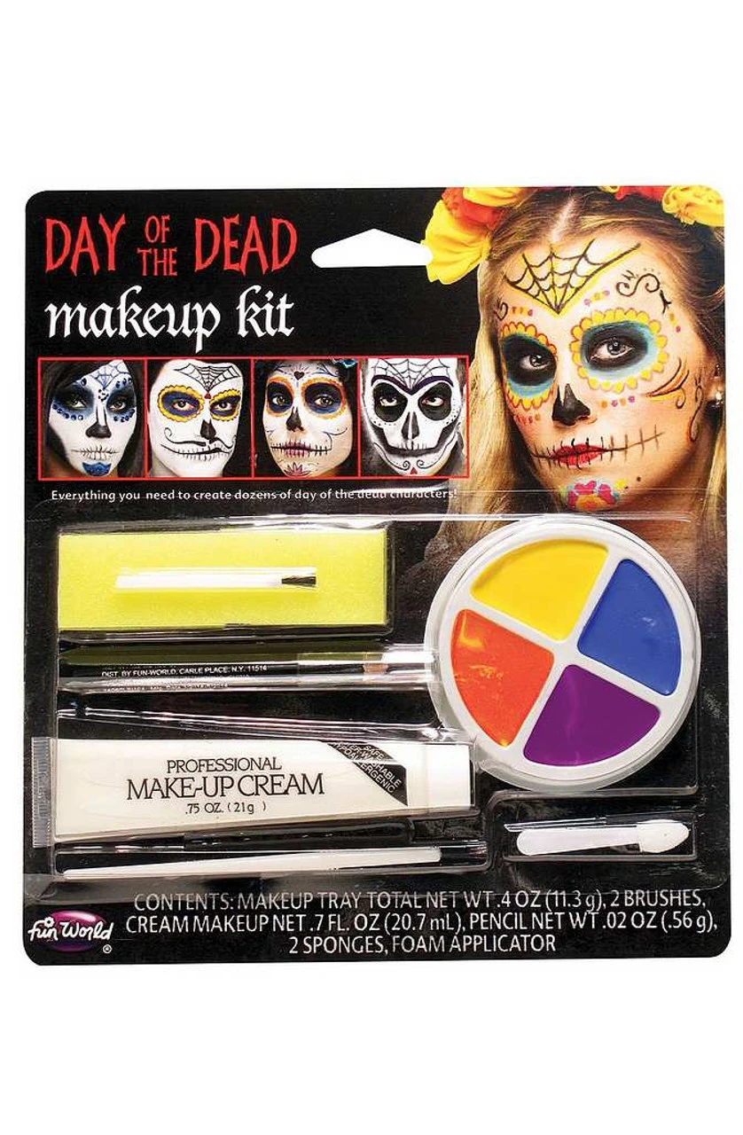 Day Of The Dead Make Up Kit