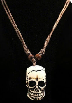 Collier Tête De Squelette
