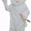 Mascotte Deluxe Lapin En Peluche