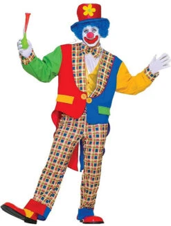 Costume Du Clown De La Ville