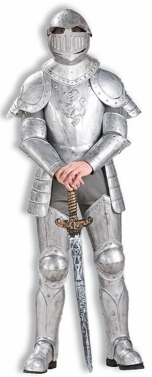 Chevalier En Armure Reluisante