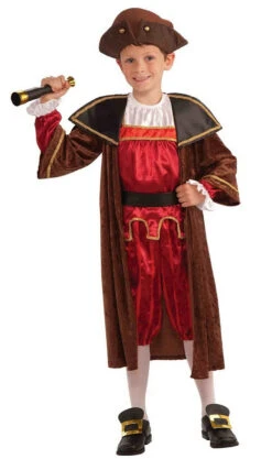 Costume De Christophe Colomb Pour Enfant