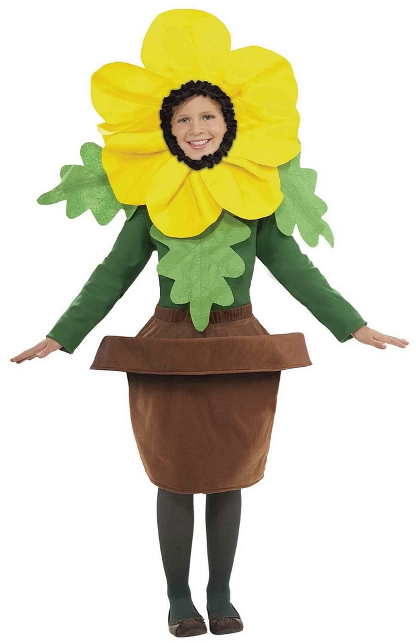 Fleur Ensoleillée Pour Enfant