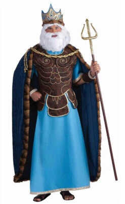 Costume Du Roi Neptune
