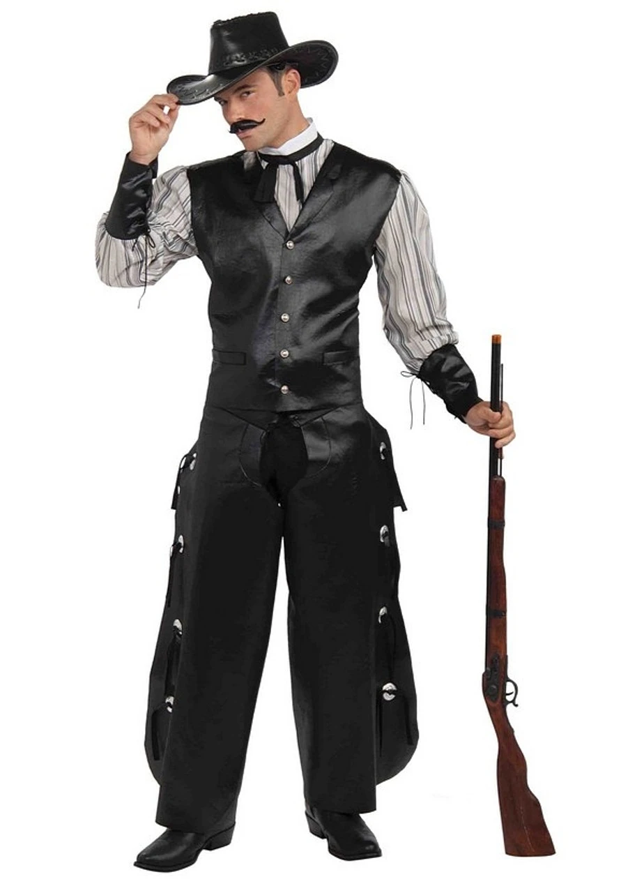 Joueur Voyou De L'Ouest Sauvage