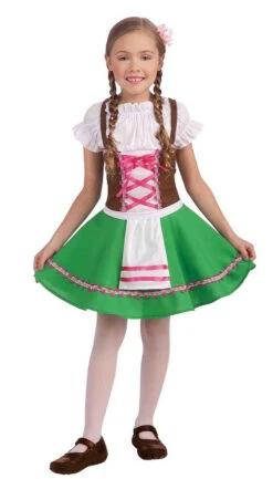 Costume De Gretel Pour Fille