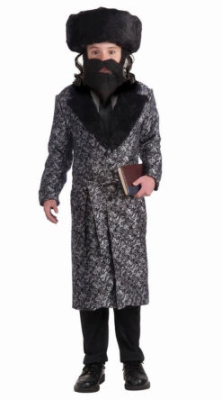 Costume Robe De Rabbin D'Argent