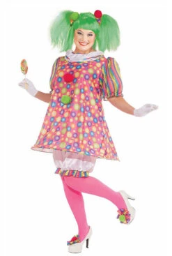 Costume Du Clown Chatouilles Taille Plus