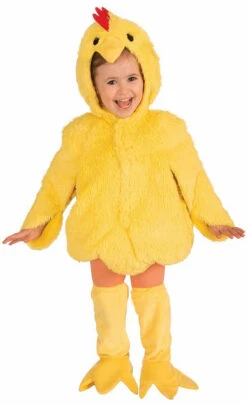 Costume Rembourré Du Coq Pour Enfant