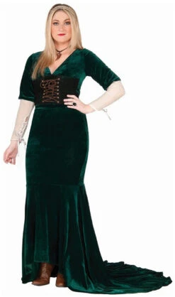 Costume Renaissance Révélateur Taille Plus