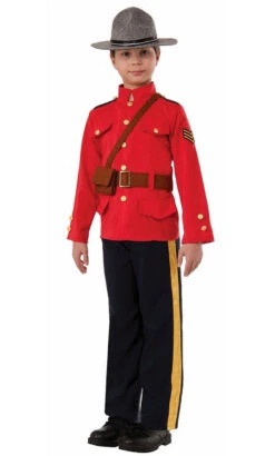 Costume Du Garde Canadien Pour Enfant