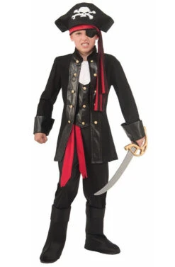 Costume Du Pirate Des Sept Mers Pour Enfant