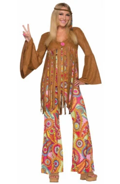 Costume De La Femme Hippie Chérie
