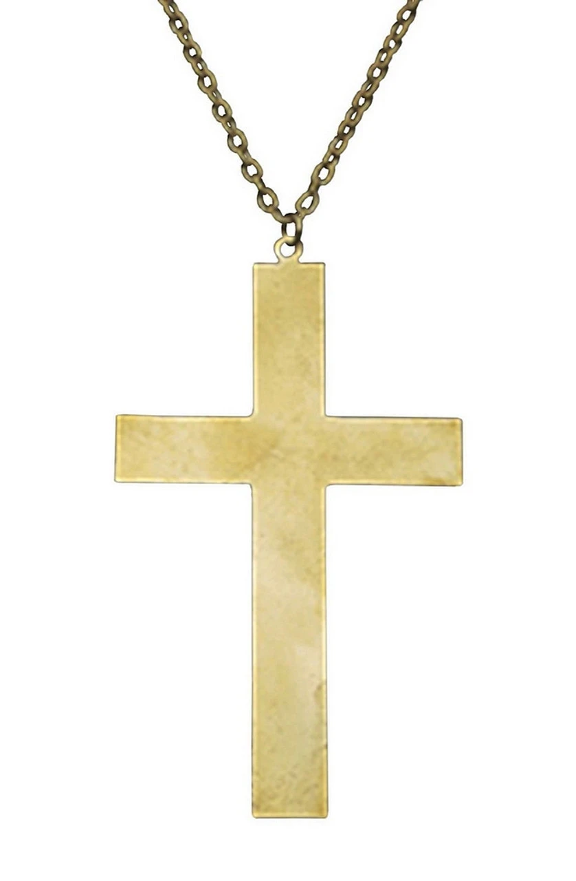 Metal Gold Cross