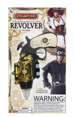 Steampunk Revolver