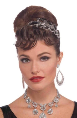 Vintage Leaf Design Headband