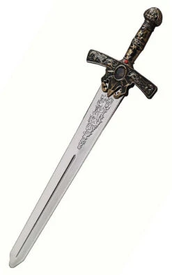 Warrior Sword With Jewel