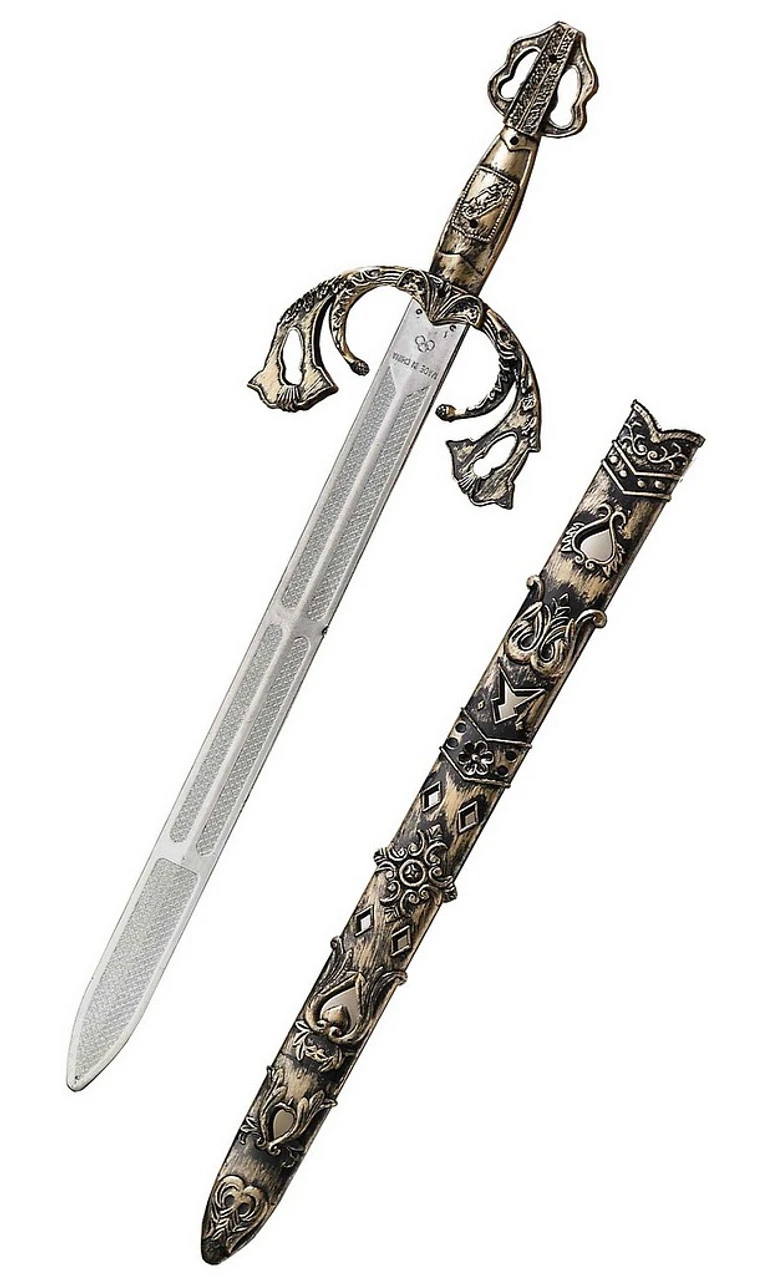 Deluxe Battle Sword & Sheath