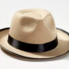 20's Beige Fedora Hat